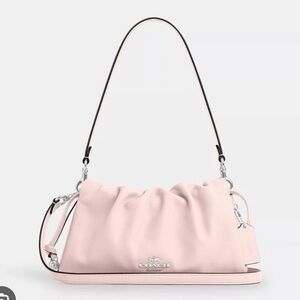 ISO Coach Faye or Teri ruched in blush